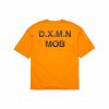 DXMN MOB OVERSIZE TEE ORANGE