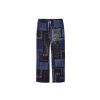 FUXURY BANDANA CHILL PANTS - BLUE
