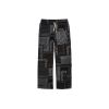 FUXURY BANDANA CHILL PANTS - BLACK