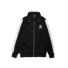 TZ WORLDWIDE TRACK JACKET - BLACK