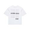 DXMN HAVE A DXMN DAY V2 OVERSIZED TEE - WHITE