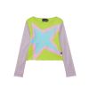 VGH STAR GREEN L/S TEE