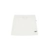 VGH TERRY WHITE SKIRT