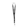 FUXURY NEW MOON LANYARD - BLACK