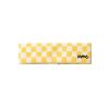 NMC CHECKERED HEADBAND - YELLOW