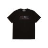 ASB FUTURISTIC /PAIN /HATRED /REVENGE TEE - BLACK