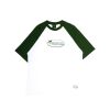 GET RICH AND WE GO HOME RAGNAL TEE - GREEN