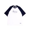 GET RICH AND WE GO HOME RAGNAL TEE - NAVY