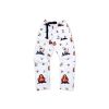 SWEEKS RELAXED PANTS - WHITE