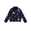 SWEEKS RELAXED FULL ZIP JACKET - BLACK