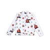 SWEEKS RELAXED FULL ZIP JACKET - WHITE