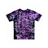 TZ TIE-TILL-DYE TEE - PURPLE