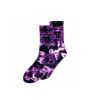 TZ TIE-TILL-DYE SOCK - PURPLE