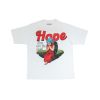 RAVENS HOPE YOU GO TO HELL TEE - WHITE