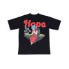 RAVENS HOPE YOU GO TO HELL TEE - BLACK