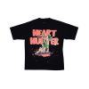 RAVEN HEART HUNTER TEE - BLACK