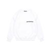 ONE DRINK LOGO SWEATER - WHITE