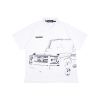 ONE DRINK DRIVING POLO - WHITE