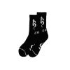 TZ BE TREZ SOCK - BLACK