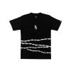 TZ BARBED WIRE TEE - BLACK