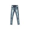 TZ DRIP LIGHT BLUE DENIM