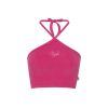 VGH TERRY HALTER TOP - PINK