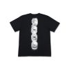 1000 CHASER  WHITE SPRAY  TEE