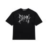 DXMN DXMN HARD SPINE Oversized Tee / BLACK