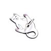 RIPNDIP  LORD NERM  PHONE D-RING / WHITE