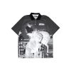 ONEDRINK HORSE POLO SHIRTS  /  BLACK