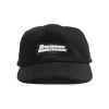 ONEDRINK RUBBER LOGO CAP /  BLACK