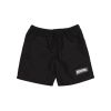 ONEDRINK RUBBER LOGO SHORTS /  BLACK