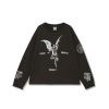 FUXURY ‘10YA’ L/S TEE/ FADED BOXY
