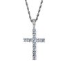 MR_GOLD  CROSS  NECKLACE