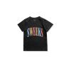 SWEEKS KIDS  BAR LOGO   TEE / BLACK