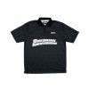 ONEDRINK SUMMER2023  POLO SHIRT / BLACK