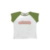 VGH GRAFFITI BABY TEE / MATCHA