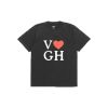 V❤️GH TEE / BLACK 