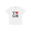 V❤️GH TEE / WHITE