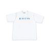RAVENS SIGNATURE BOX LOGO TEE / WHITE