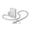 SUPREME CHAIN ZIPPO SILVER