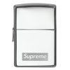 Supreme Chain Zippo Silver  KEY-BAK2点セット