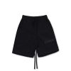 DXMN ALL BLACK SHORTS 
