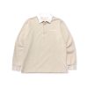 GETRICHEASY POLO RUGBY - CREAM