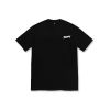 TRIPPY  CLASSIC LOGO  TEE / BLACK