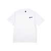 TRIPPY  CLASSIC LOGO  TEE / WHITE