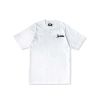 SWEEKS ESSENTIAL SHOLDER LINE OVERSIZE TEE / WHITE