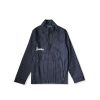 SWEEKS GUM HALF ZIP PULLOVER / STRIPED JEAN