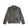 SWEEKS GUM POCKET JACKET / BROWN