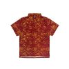 TZ WORLDWIDE DANGEROUS SHORTS SLEEVE SHIRT / RED